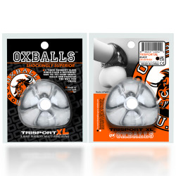 Oxballs Ballstretcher Tri-Sport XL 25 mm Transparent